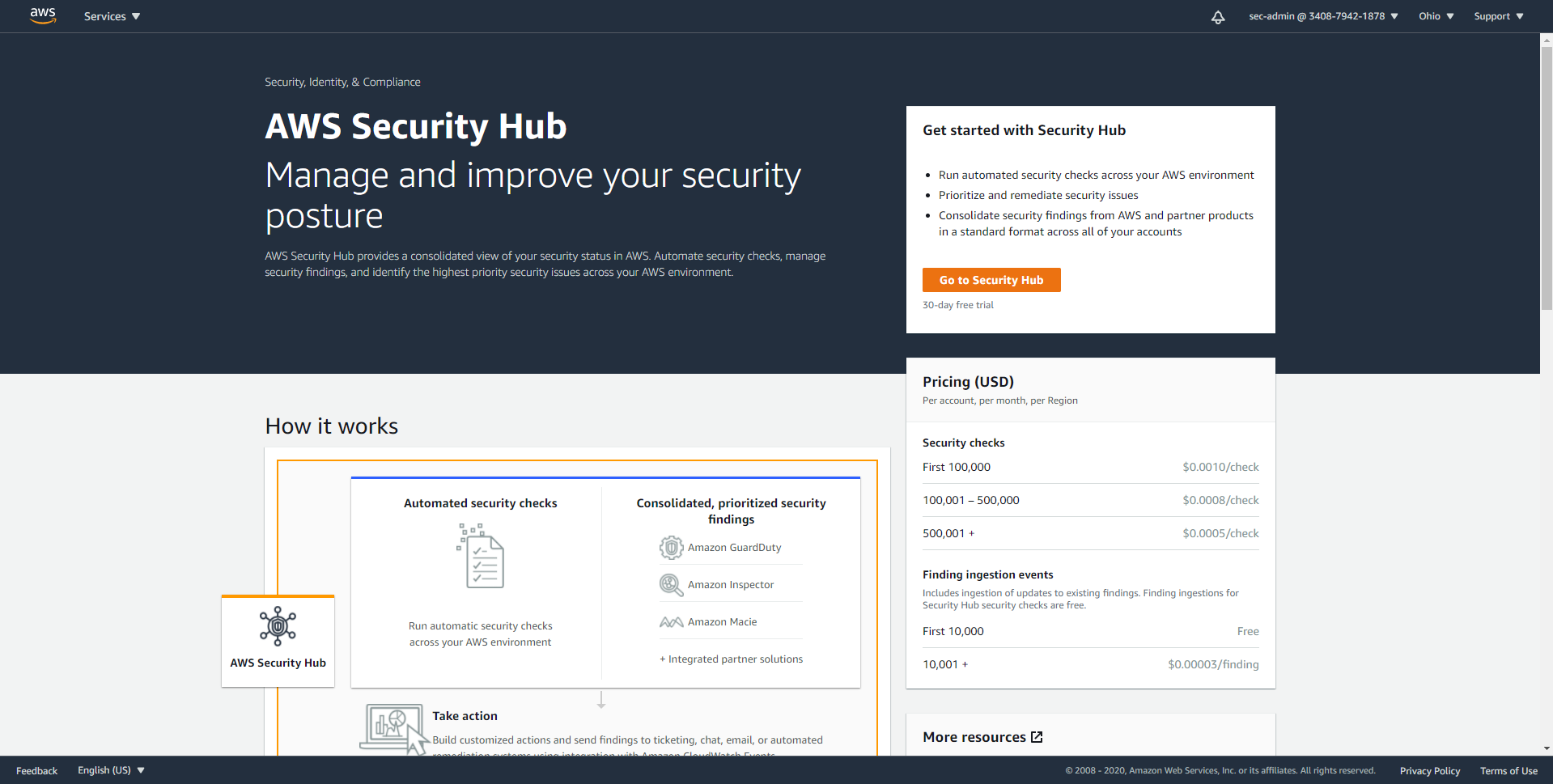Security Hub